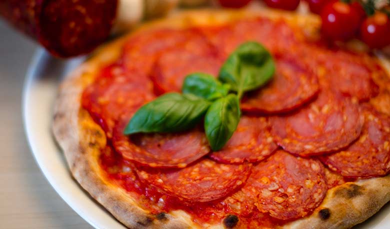 Pizza Diavola
